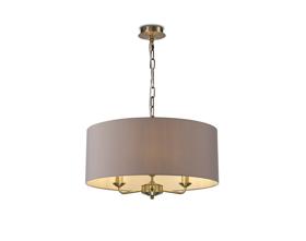 Banyan AB GR Ceiling Lights Deco Multi Arm Fittings